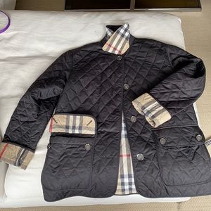 Burberry Quilted Jacket